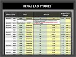 Click to enlarge: Renal Studies
